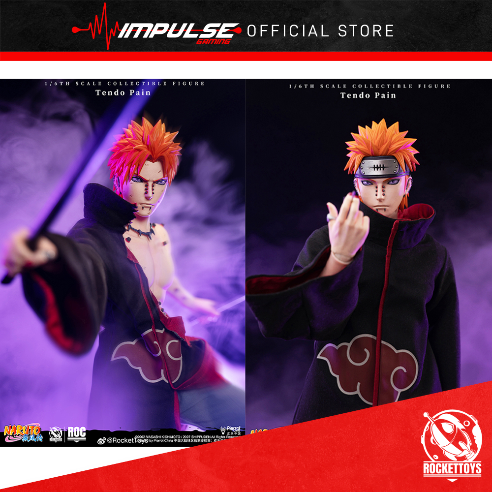 Rocket Toys 1/6 Six Paths of Pain Tendo / Battle-Damaged Style Action ...