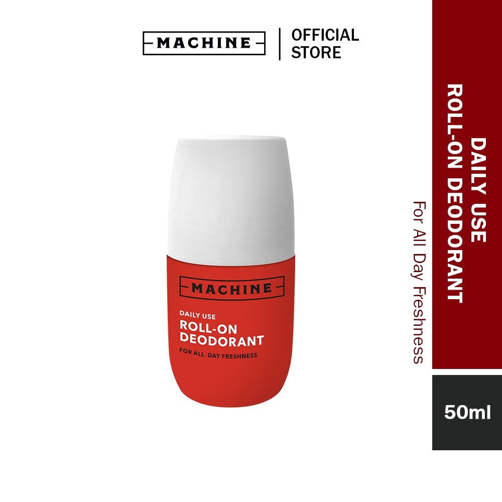 Machine Daily Use Roll-On Deodorant For All Day Freshness (50ml ...