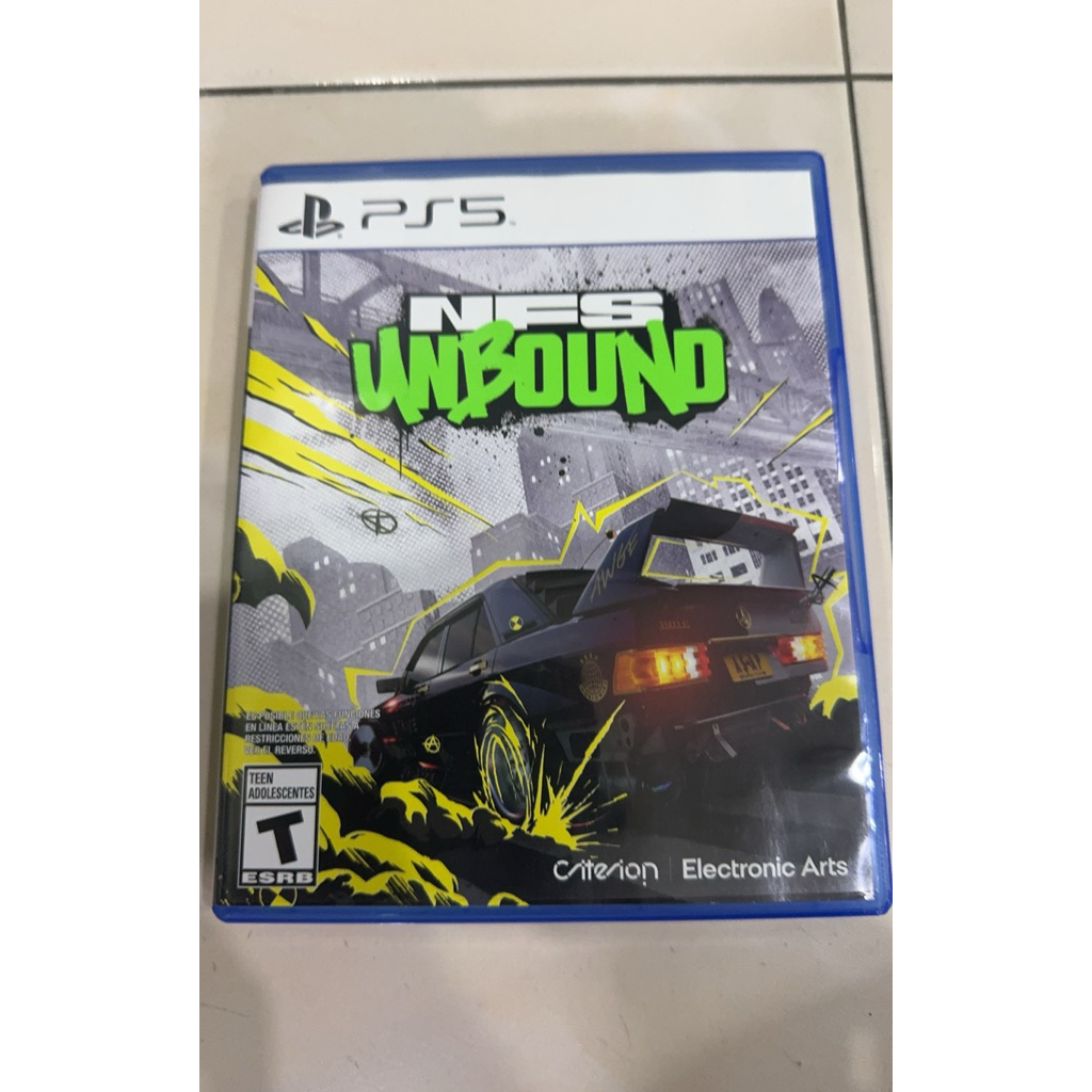 ps5 used game need for speed unbound (chi/Eng) | Shopee Malaysia