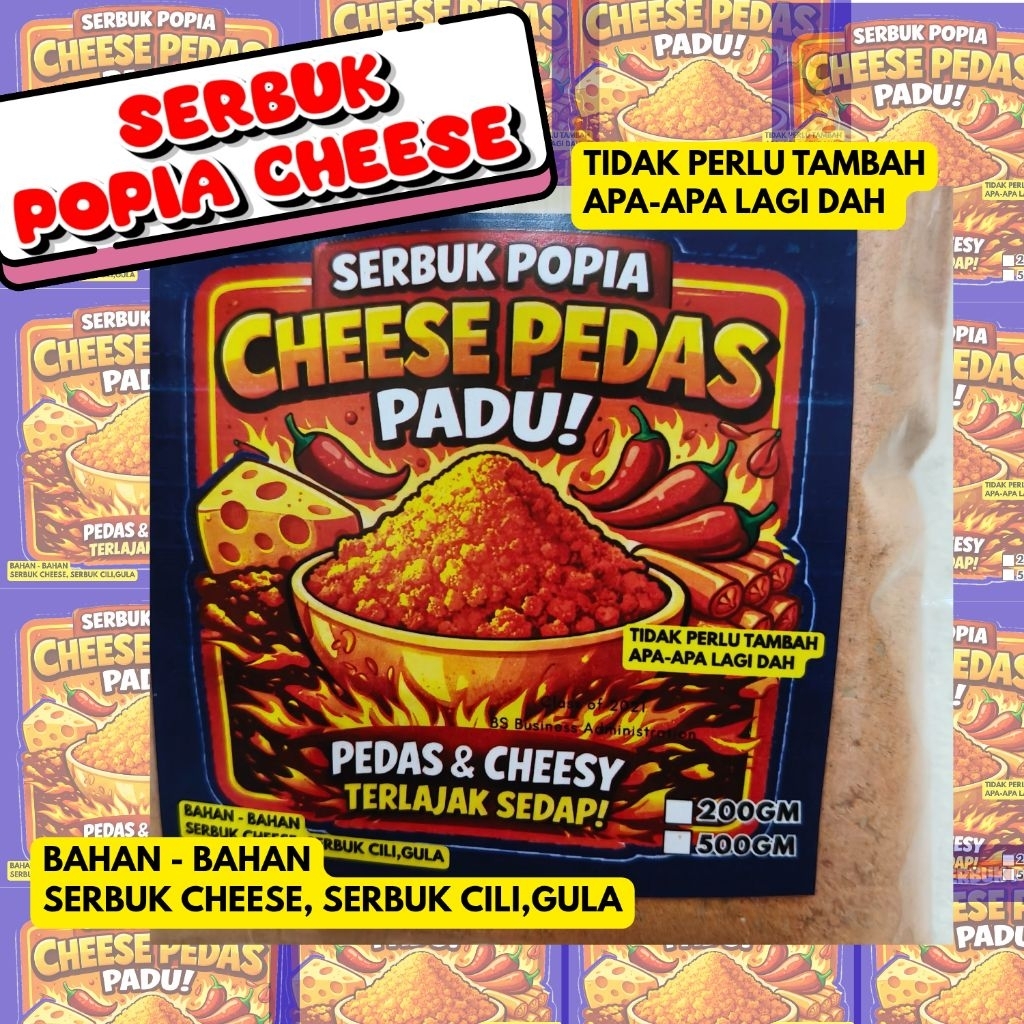 SERBUK POPIA CHEESE/POPIA CHEESE | Shopee Malaysia