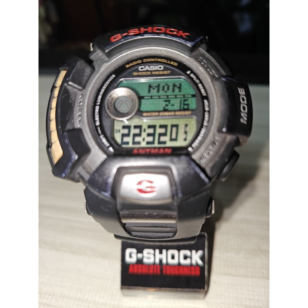 G-shock ANTMAN GW-100-1 Radio control Japan Used | Shopee Malaysia