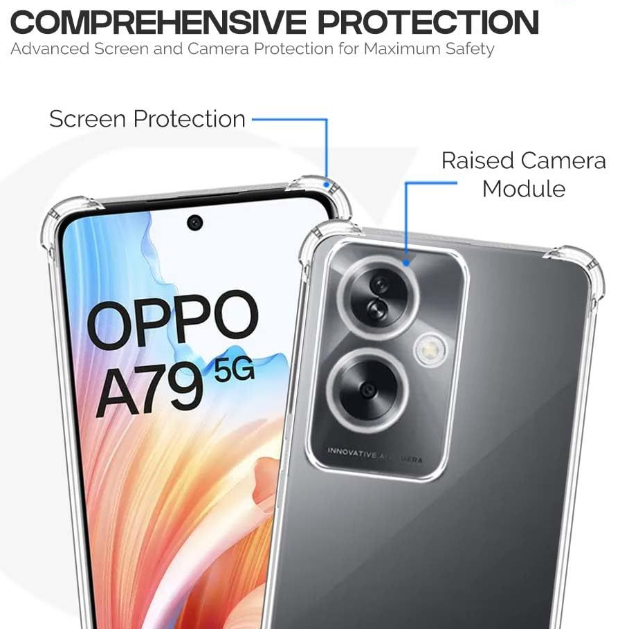 Custodia DQG Per Oppo A17 - Cover Ultrasottile In Silicone TPU Morbido, Colore Nero, Antiurto