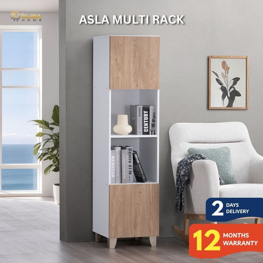 [FREE/LOW SHIPPING] ELISA HOME Asla TV Rack /Multifunction Storage Rack ...