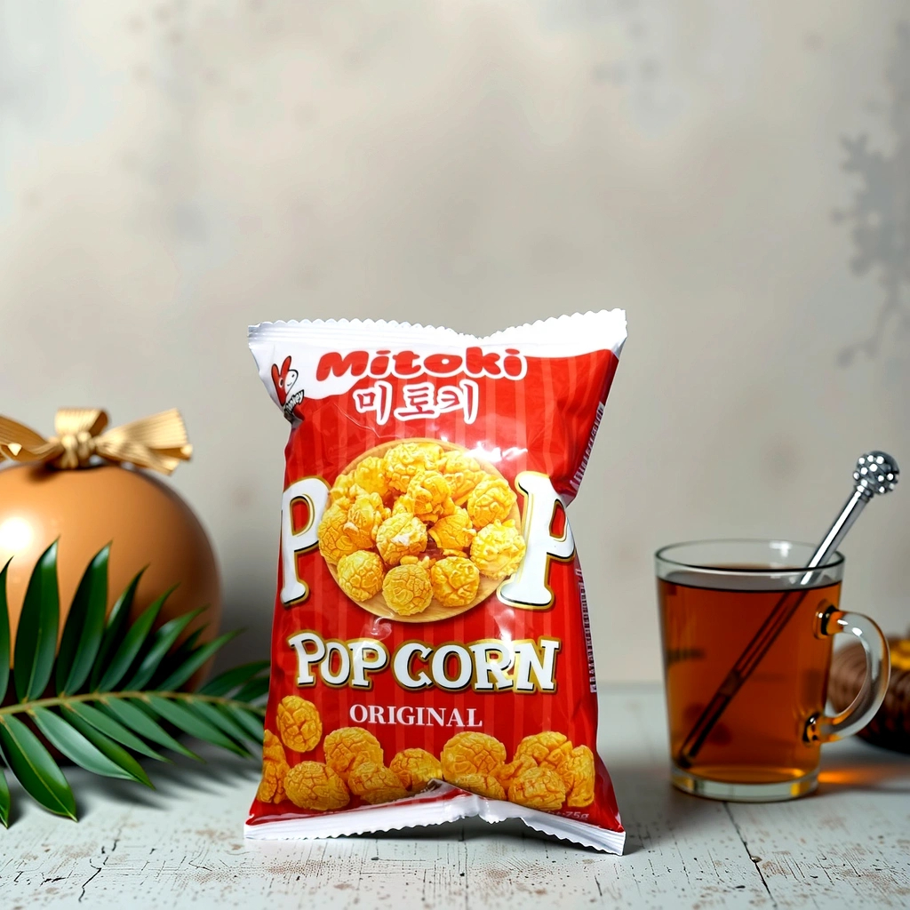 Mitoki Popcorn Original – Crispy & Delicious Snack | Shopee Malaysia