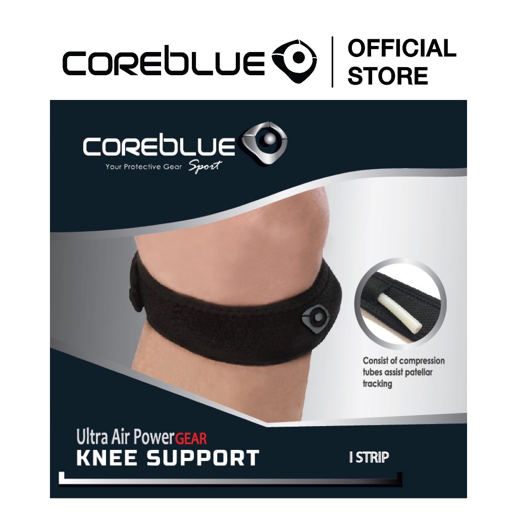 Coreblue Knee Support Adjustable Patella Strap Knee Guard I-Strip ...