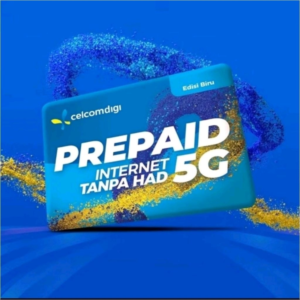 SIMKAD CELCOMDIGI PREPAID UNLIMITED 5G POWER (SIM ONLY) | Shopee Malaysia