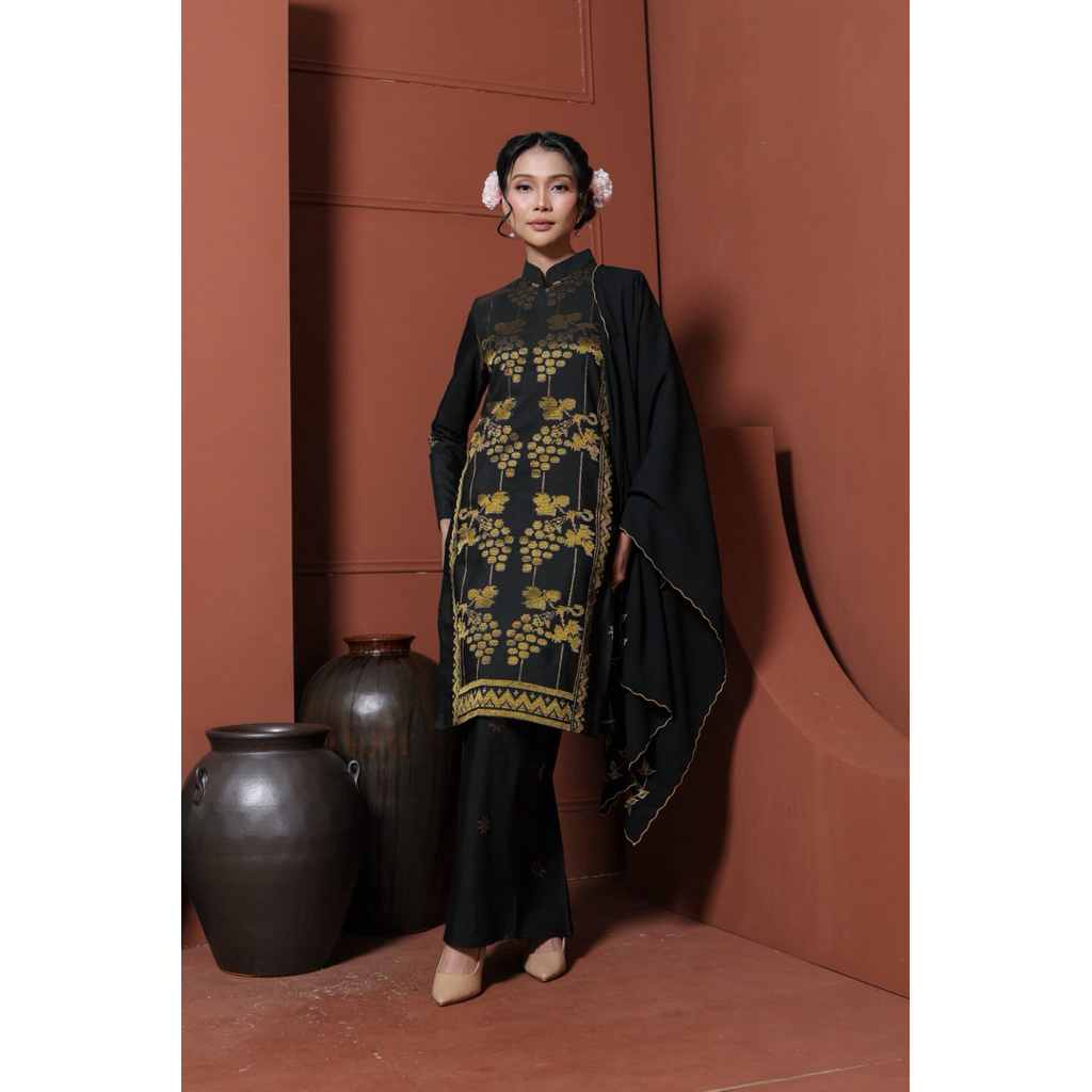 ANGGUR SEGUGUS;KURUNG MODEN CEKAK MUSANG | Shopee Malaysia