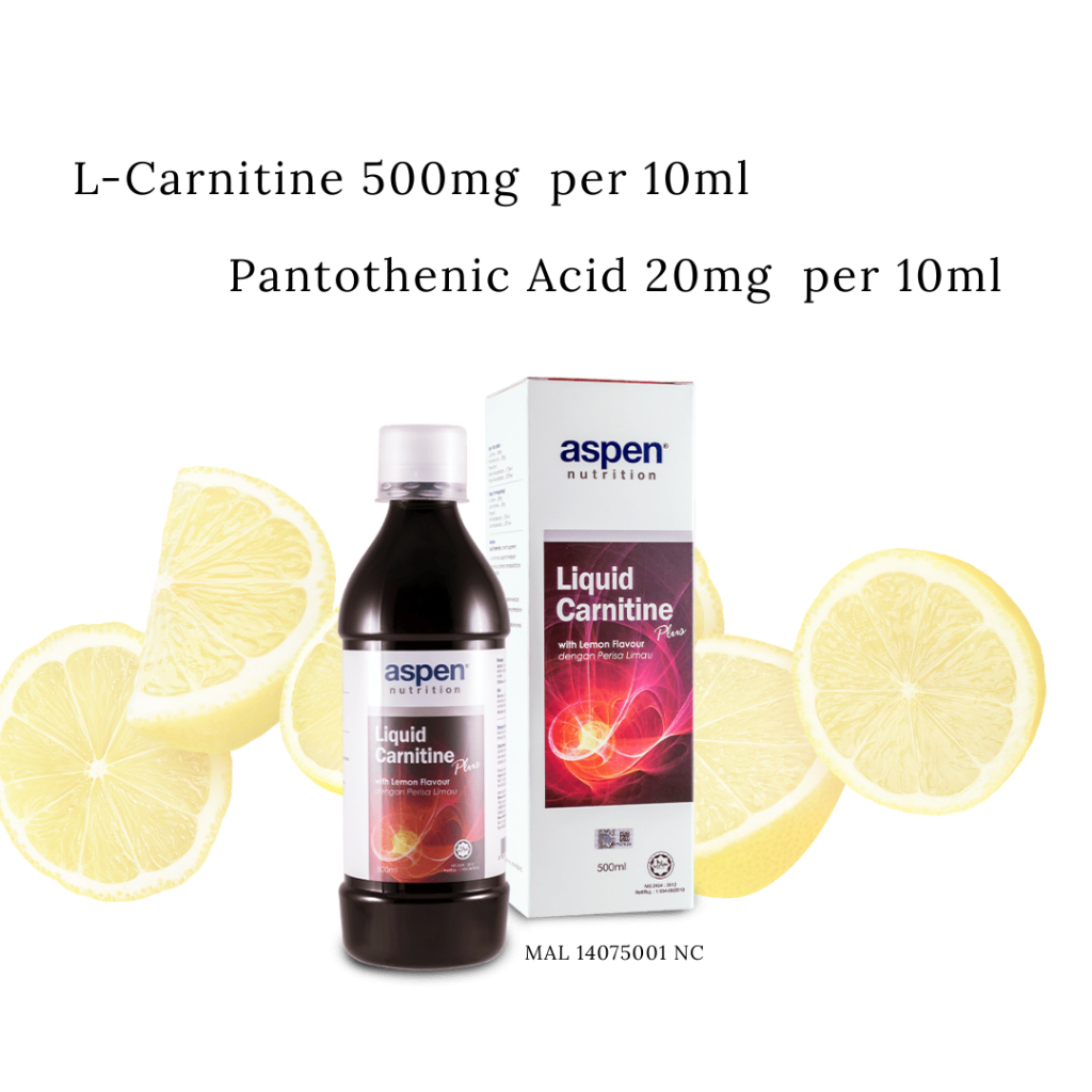 aspen l carnitine Liquid Plus 500ml | 500mg L-Carnitine per 10ml | Energy & Metabolism Support High Absorption Liposomal Glutathione Carnitine and L Options:1 Box (3ea) Repair cream for under eye