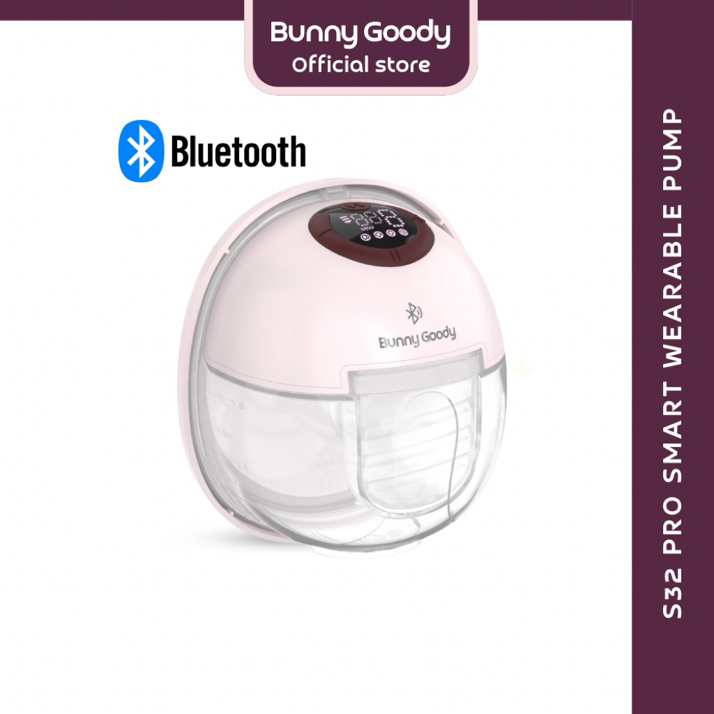 Bunny Goody Bluetooth S32 Pro Smart Wearable Breast Pump with Phone ...