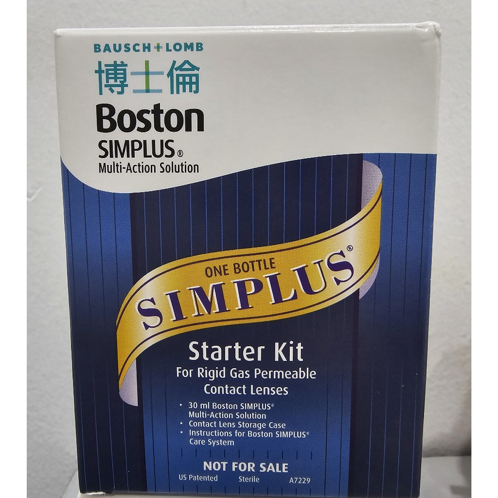 Boston Simplus Multi-Action Solution travel pack30ml (exp april 2026 ...