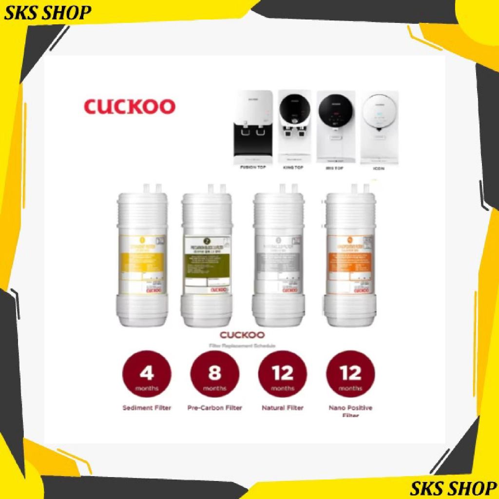 Cuckoo Dispenser Filter Replacement Set | Shopee Malaysia