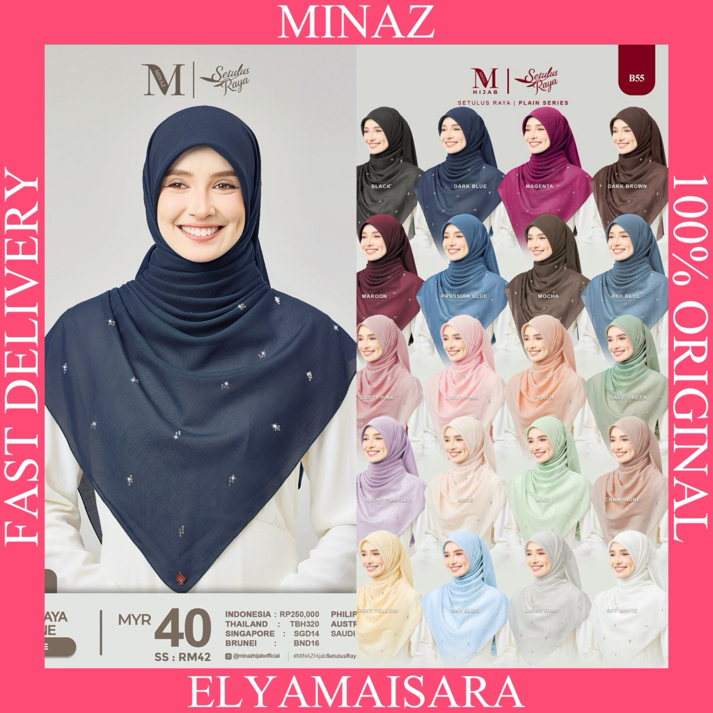 Buy hijab minaz Online With Best Price, May 2026 | Shopee Malaysia