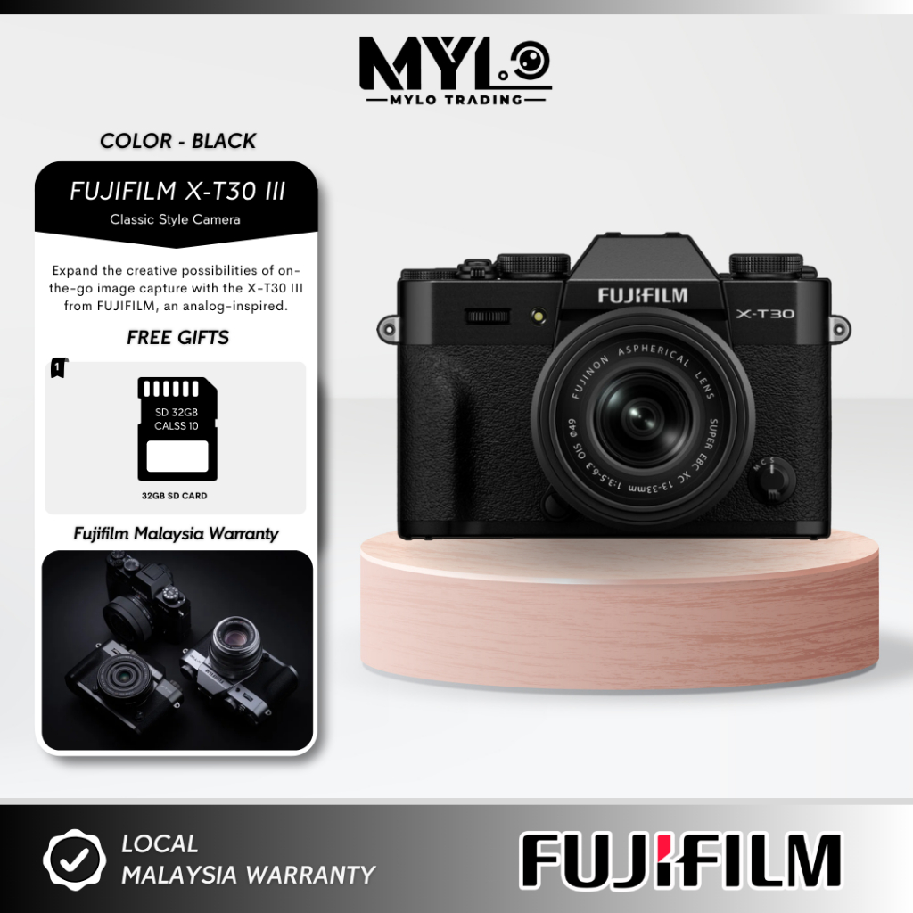 (READY STOCK) - Fujifilm XT30III XT30 Mark3 X-T30 III X-T30 MARK III ...