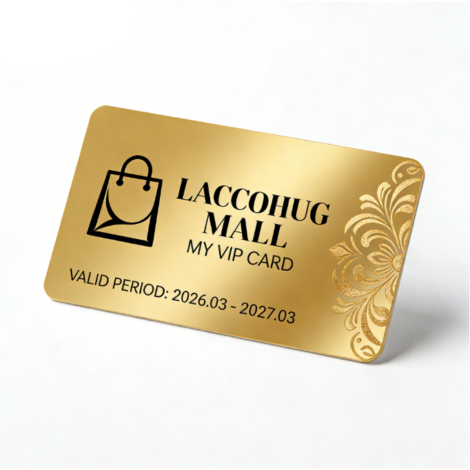 VIP Membership Card —— LACCOHUG MALL MY | Shopee Malaysia