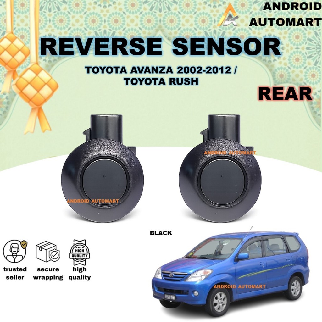ORIGINAL TOYOTA AVANZA / TOYOTA RUSH 2002-2012 Rear Reverse Sensor ...