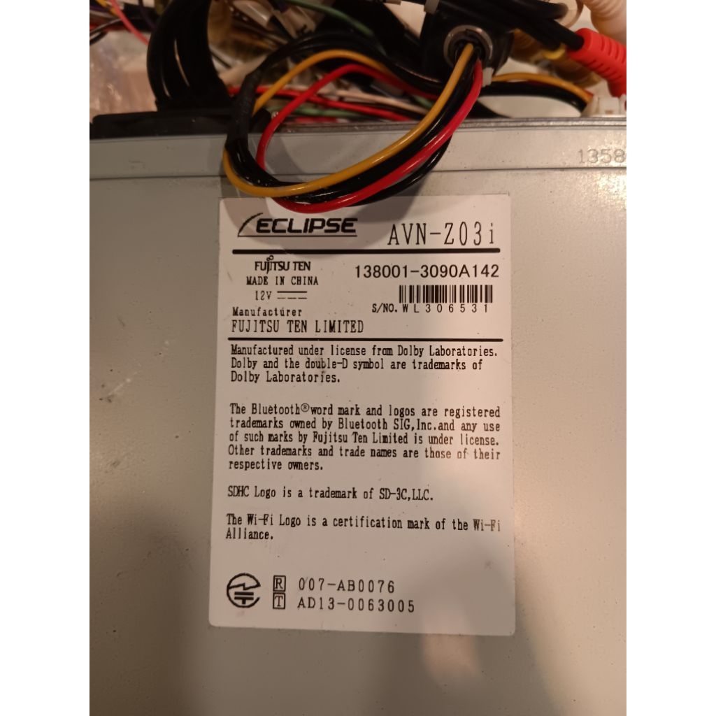 Original Japan (Used) Eclipse AVN-Z03i | Shopee Malaysia