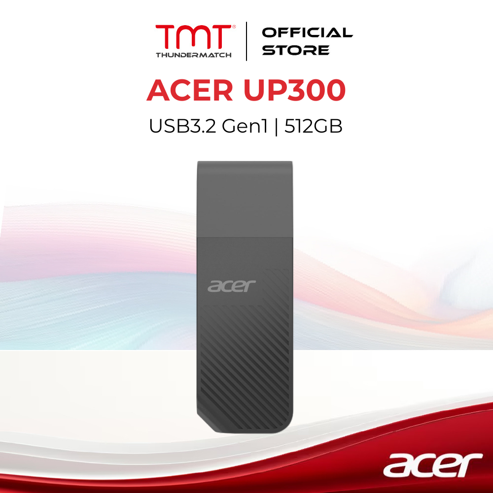 ACER UP300 512GB Flash Drive | USB3.2 Gen1 | Shopee Malaysia