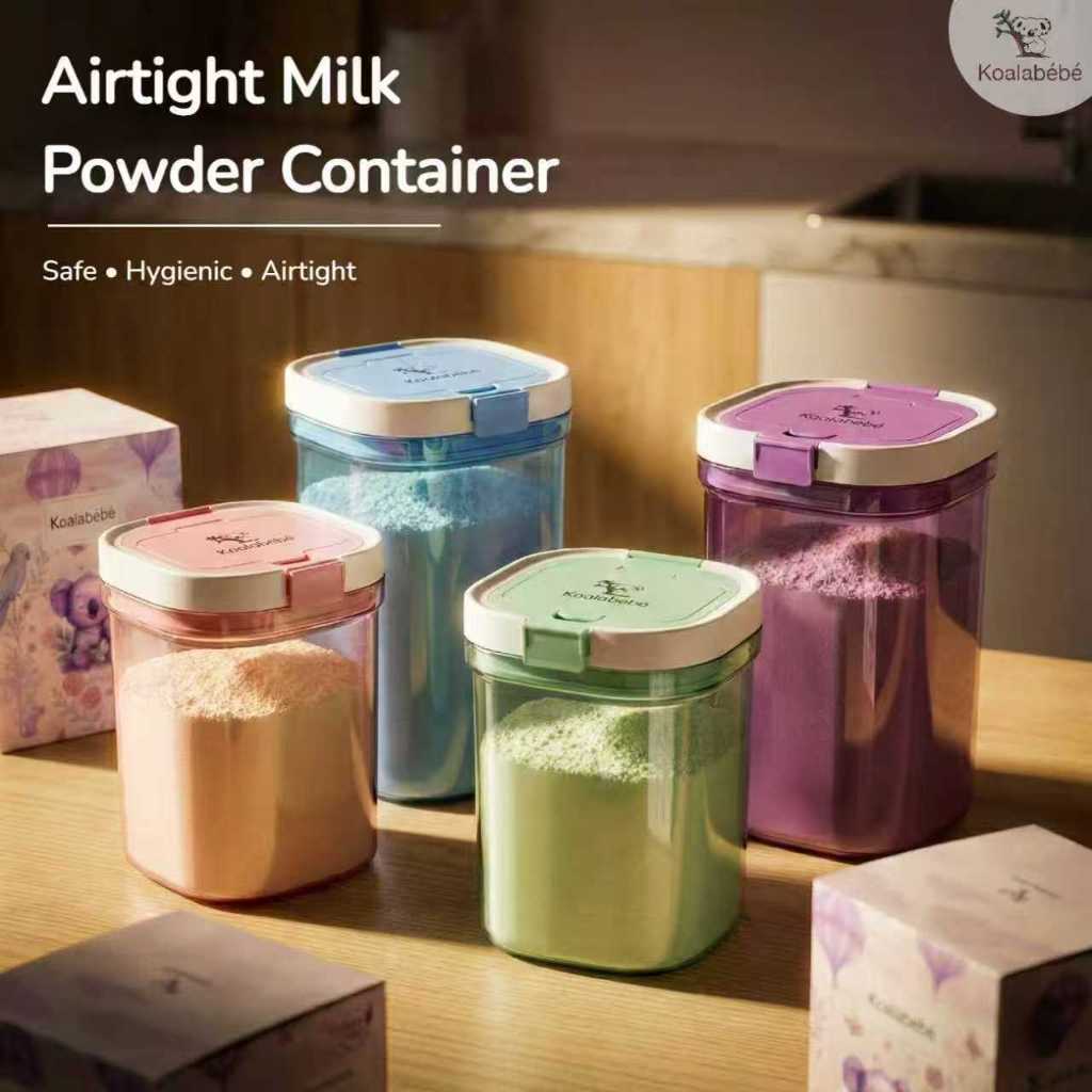 Bekas Susu Baby Kedap Udara Baby Milk Powder Container Bekas Simpan ...