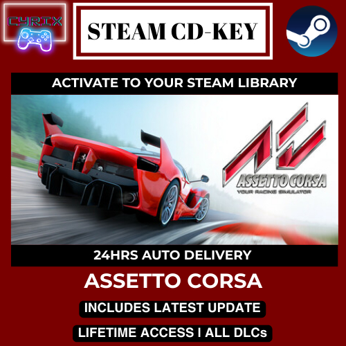 Assetto Corsa Ultimate Edition [Auto delivery] Steam Global Activation ...