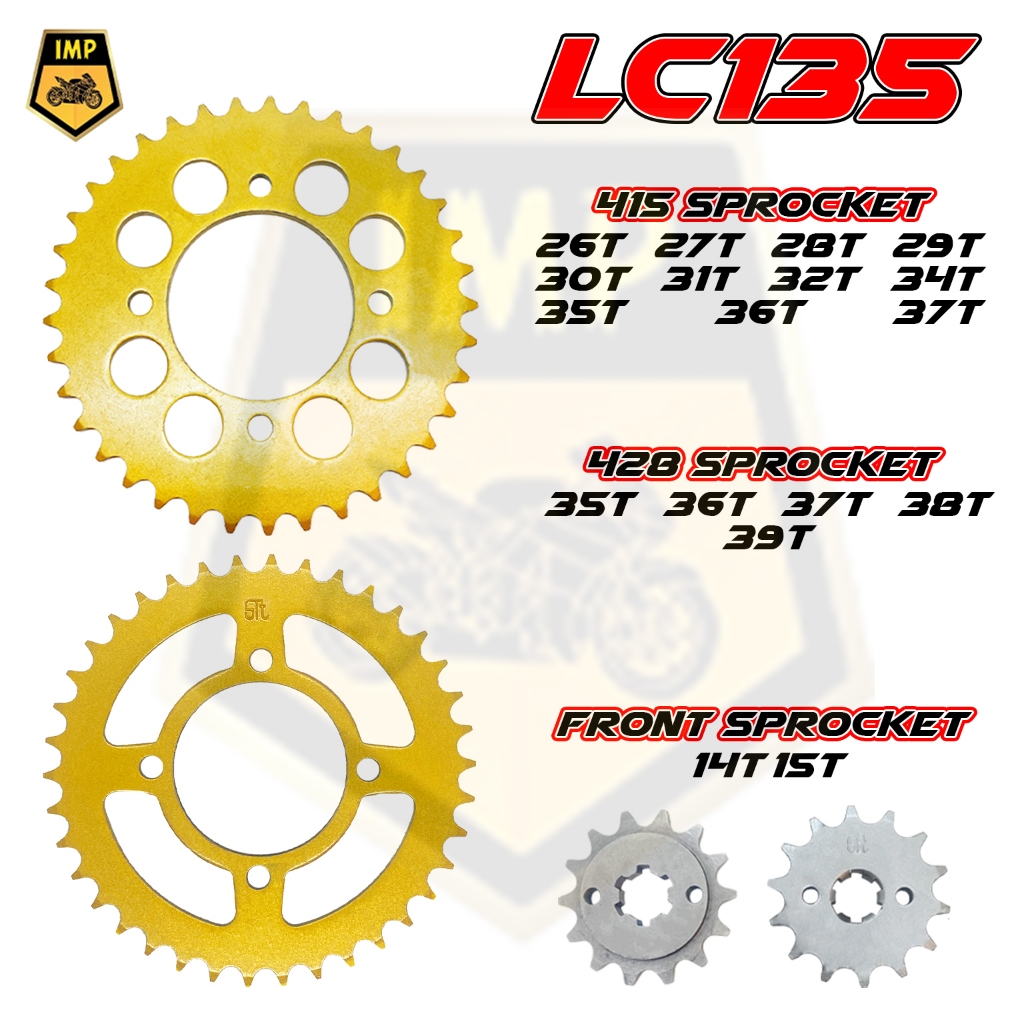 LC 135 LC135 RXZ YAMAHA LC135 v1 v2 v3 v4 v5 v6 v7 v81 4 15 428