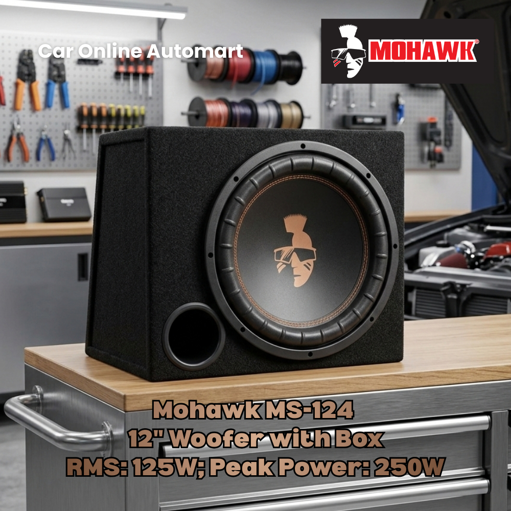 [100% Genuine] Mohawk MS-124 / MT-124 12