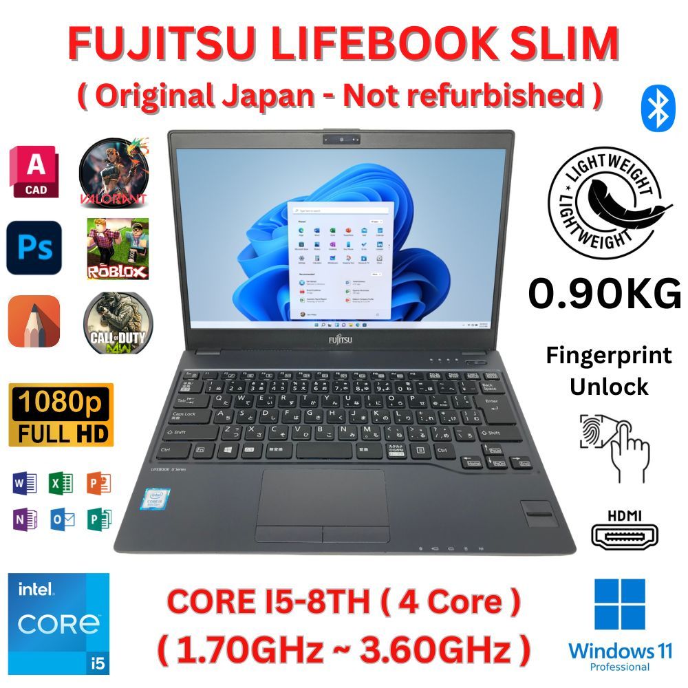 Buy fujitsu laptop Online With Best Price, Aug 2026 | Shopee Malaysia