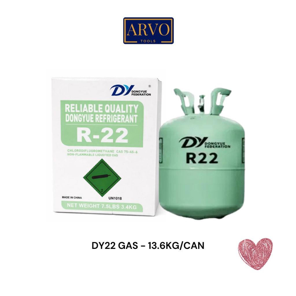 REFRIGERANT R22 (13.6KG/CAN) BRAND DY R22 GAS AIRCOND | Shopee Malaysia