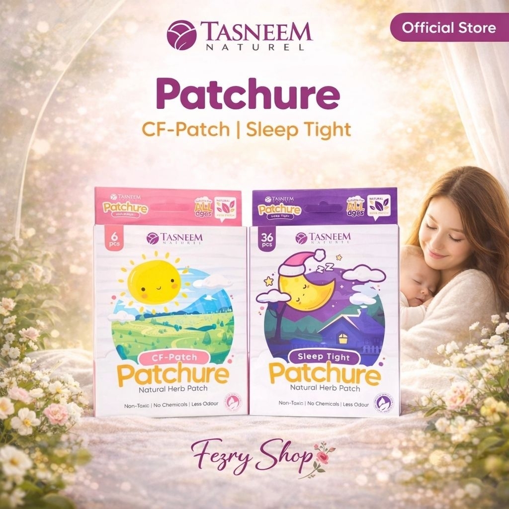 [12.12] Tasneem Baby Newborn Cough Relief Patch For Baby Patch Batuk ...