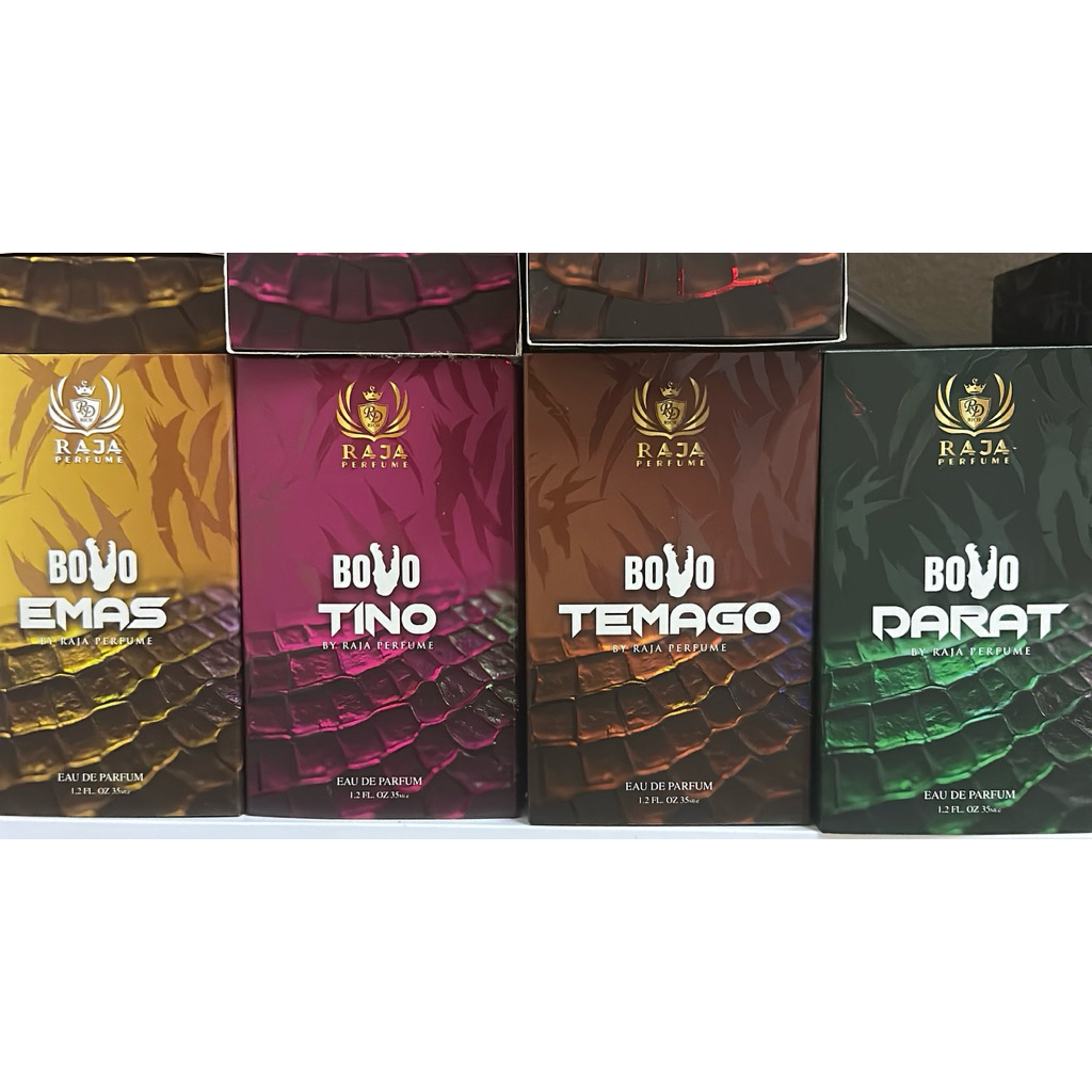 koleksi RAJA PERFUM 35ml new packaging | Shopee Malaysia