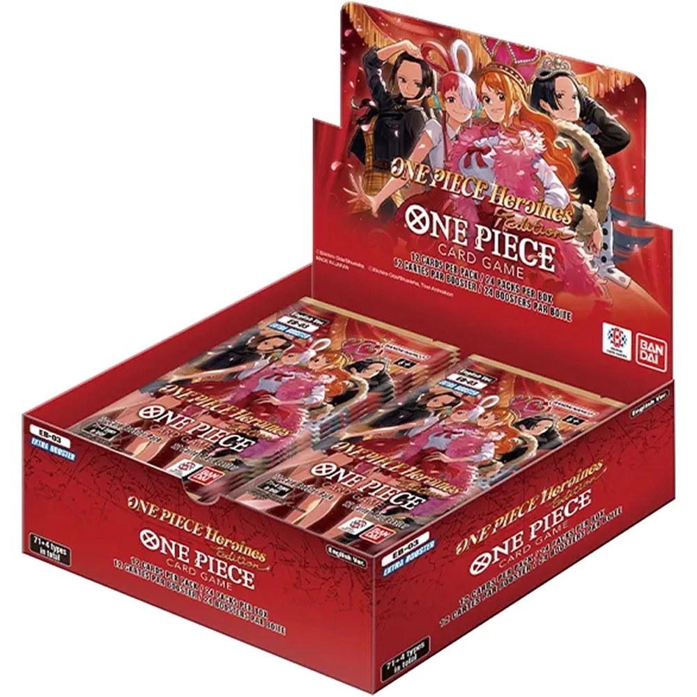 One Piece TCG English Booster Box OP15 / EB03 / OP14 / OP13 / OP03 / OP04 /  OP05 / OP06 / OP09 / OP12 / PRB02 | Shopee Malaysia