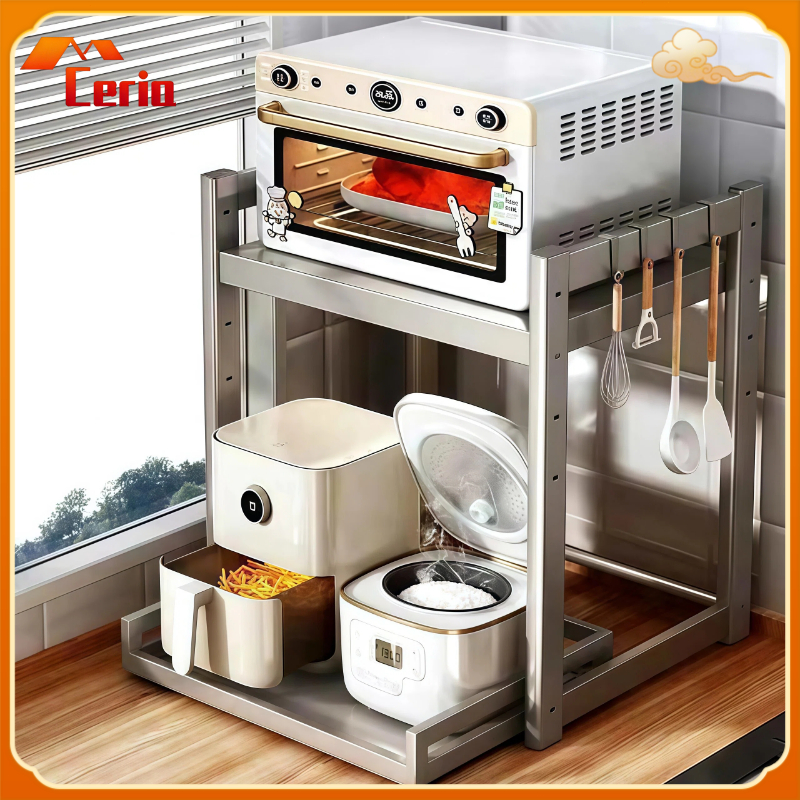 Microwave Rack Oven Rack Kitchen Rack rice cooker rack Kitchen ...