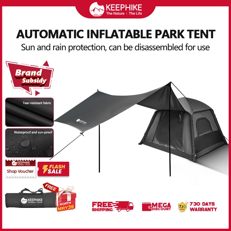 KEEPHIKE automatic inflatable park tent winter warm outdoor camping ...