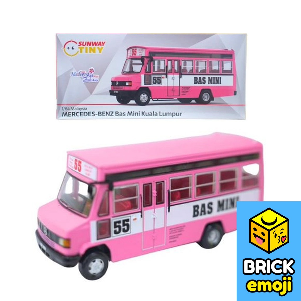 Sunway Tiny ATCMY64006 Mercedes Benz Bas Mini Kuala Lumpur 1/64 ...