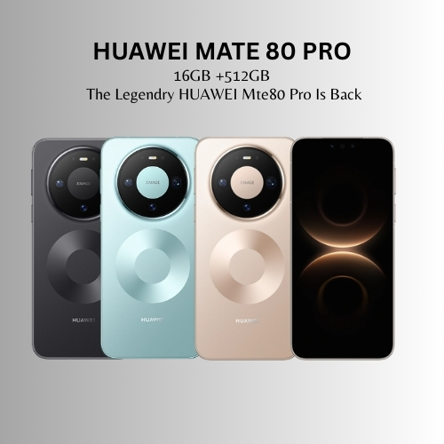 🚚READY STOCK🚚 HUAWEI Mate 80 Pro Smartphone | 100W HUAWEI SuperCharge Turbo 2.0 | 1 Year Warranty By HUAWEI Malaysia