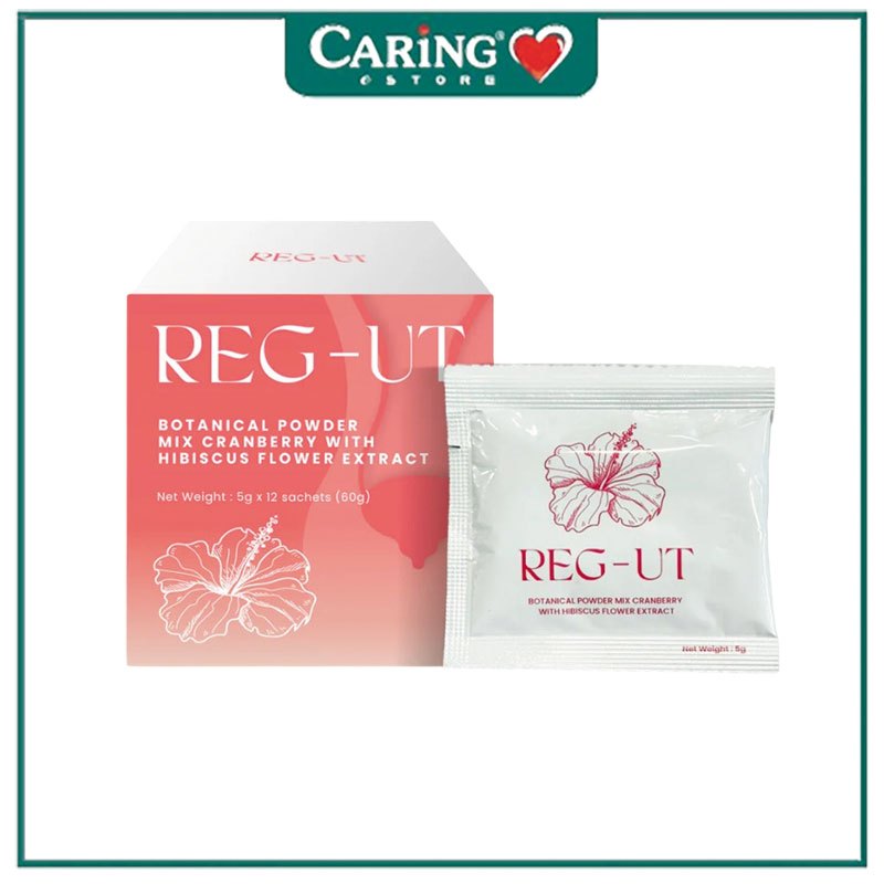 REG-UT 5G 12 SACHETS (CARING PHARMACY) | Shopee Malaysia