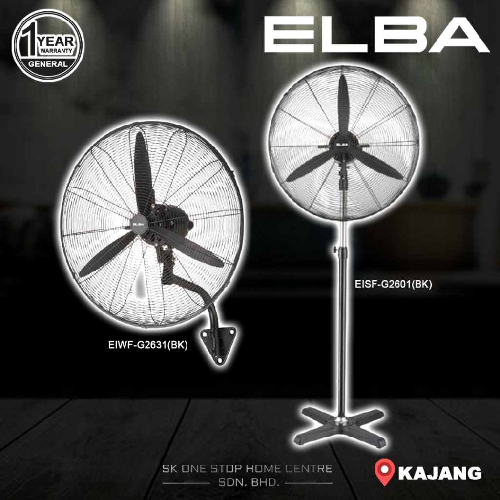 ELBA Industrial Fan 26