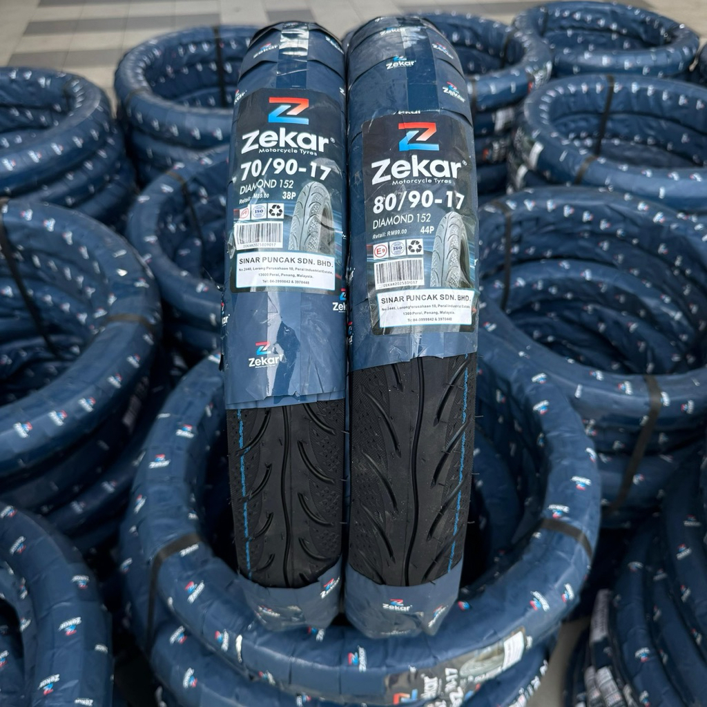 (ZEKAR) TAYAR MURAH 2026 ZEKAR TYRE 152 ( BUNGA DIAMOND ) TYRE TIRE ...
