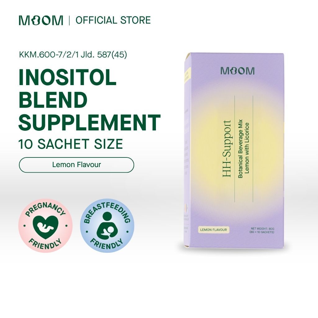 [10PC SAMPLER PACK] Moom Health™ Happy Hormones, HH-Support | Hormone ...