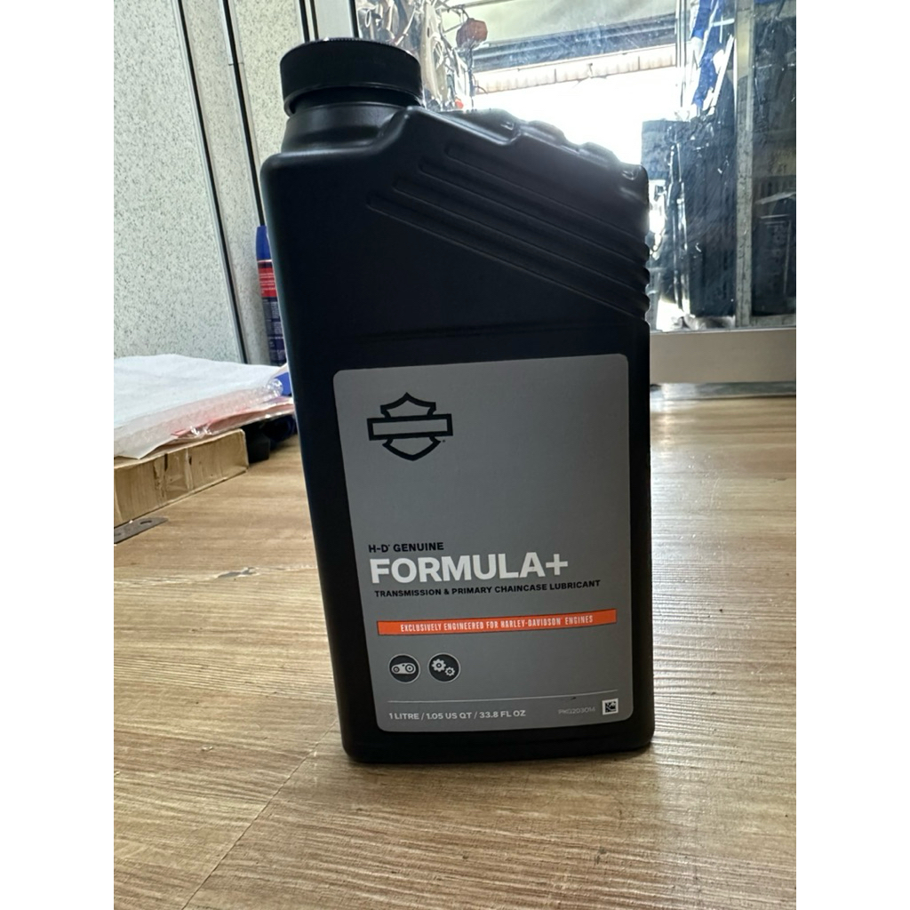 Harley Davidson Genuine Formula+ Transmission Oil Primary Chaincase ...