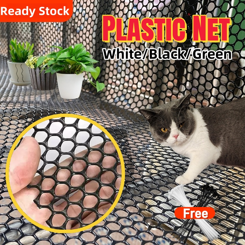 PVC Plastic Safety Net Balcony Railing Protection Net Cat Net Baby ...