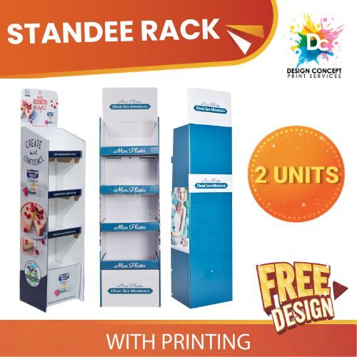 Product Display Standee Rack 2 UNIT | Shopee Malaysia