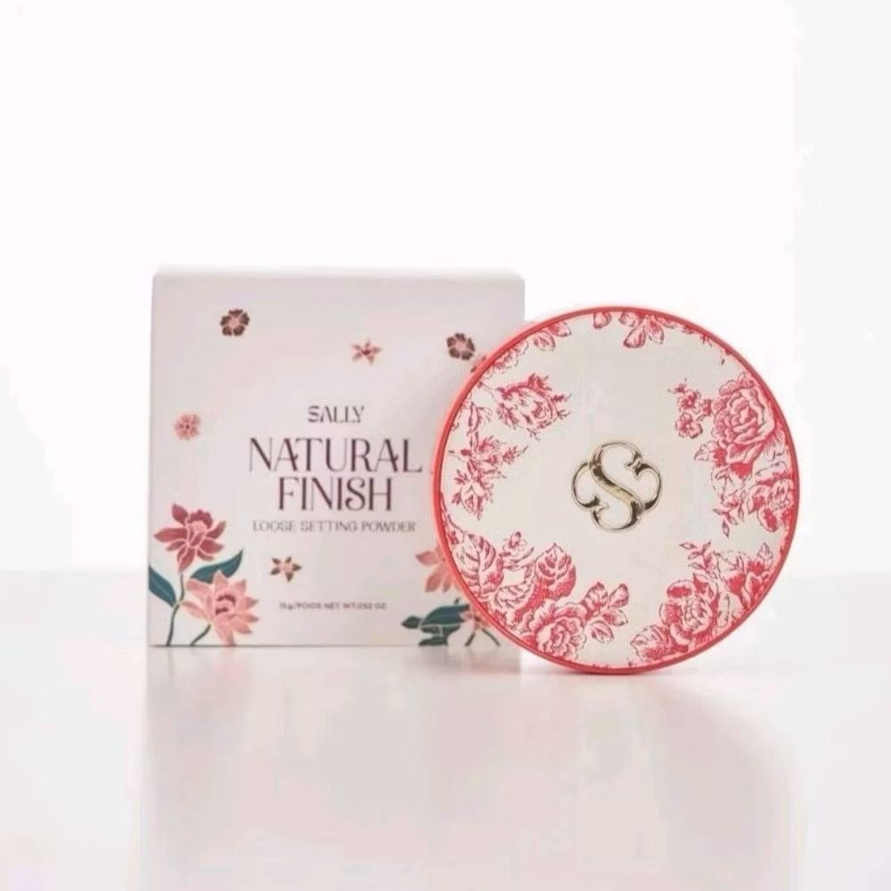 Sally Natural Finish Loose Powder (15g) | Shopee Malaysia