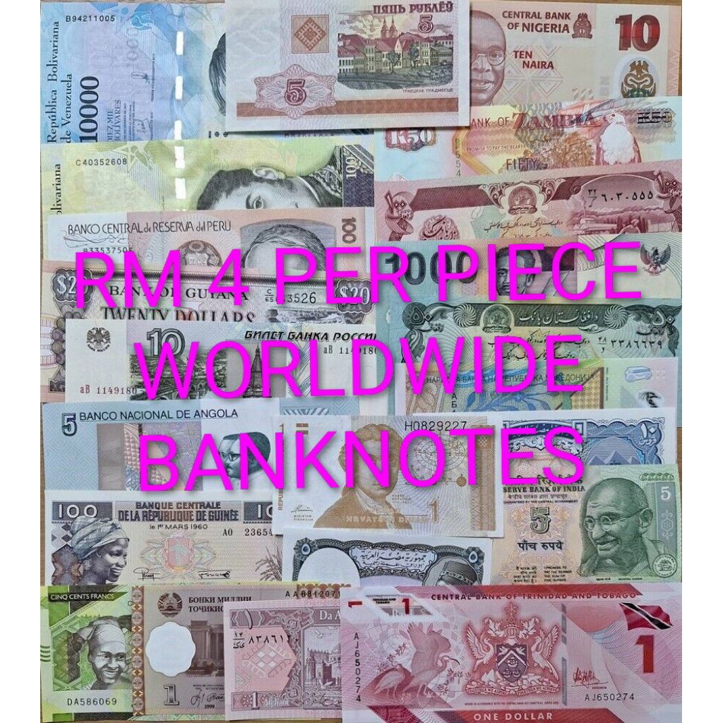 banknote - Prices and Promotions - Jul 2026 | Shopee Malaysia