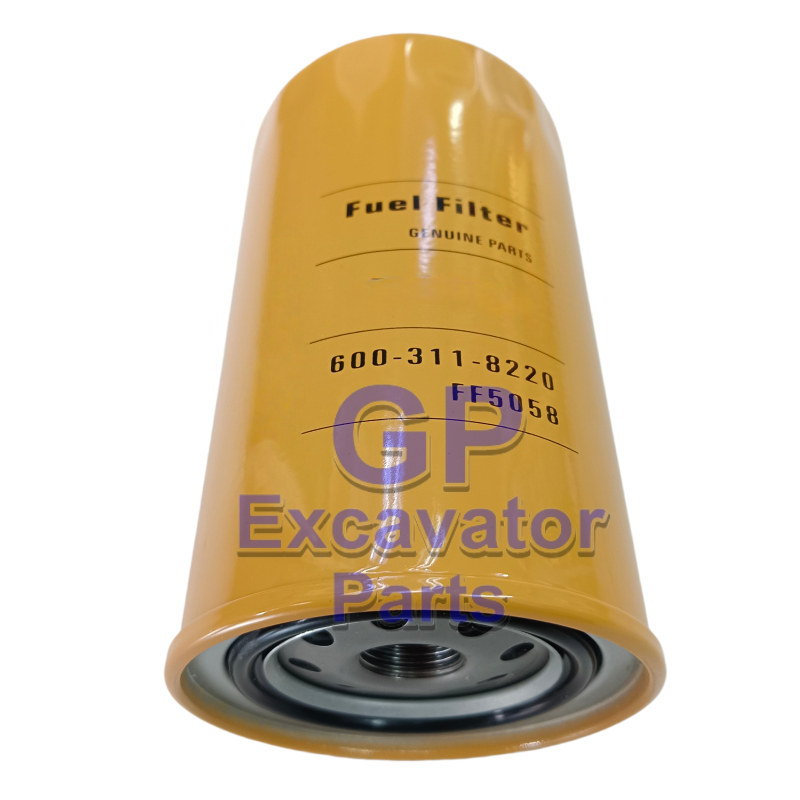 PC200-5/PC220-5 Hydraulic Excavator Engine Diesel Fuel Filter (600-311 ...