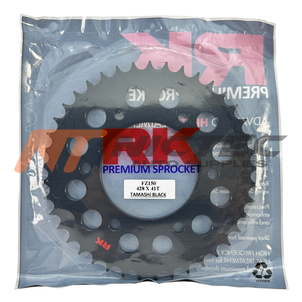 RK TAMASHII SPROCKET 428 Y15ZR Y16ZR FZ150 RK PREMIUM SPROCKET