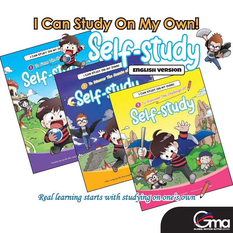 I Can Study On My Own!: To Form The Habit Of Self-study by United ...