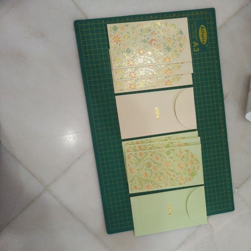 RHB 2026 sampul raya packet 8pcs 2 design | Shopee Malaysia