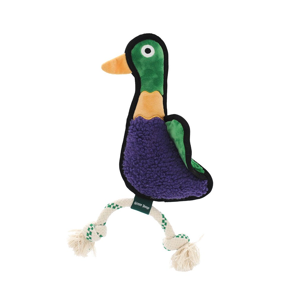 Rough & Tough Duck Rope Toy (L) | Shopee Malaysia