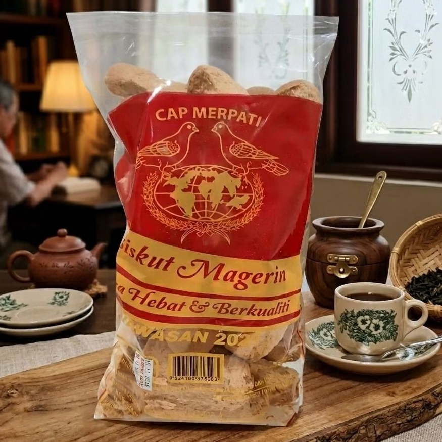 Roti Kok Cap Merpati Ori 300g | Shopee Malaysia