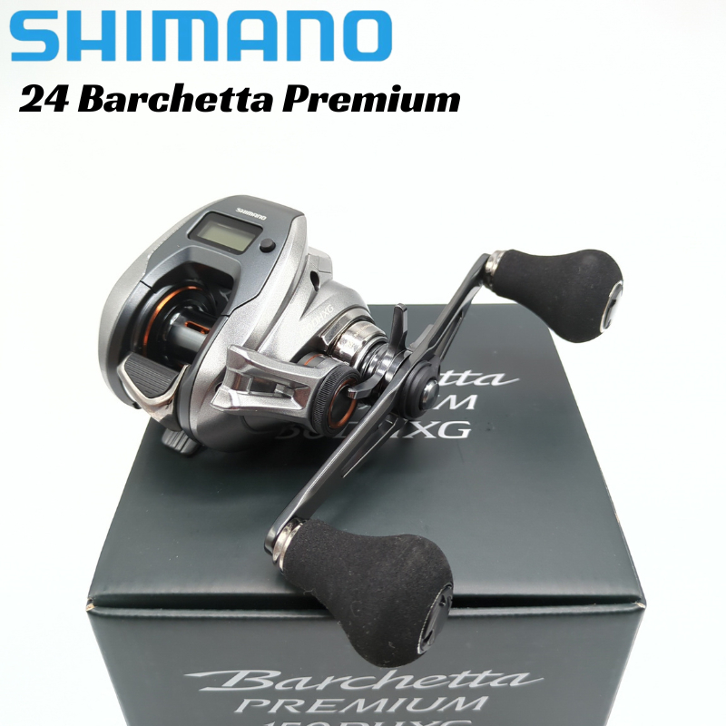 SHIMANO 24 Barchetta Premium 151 / 151DH / 151DHXG BC Reel